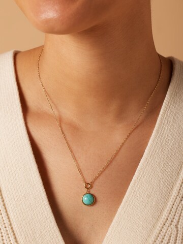 Lucardi Ketting in Goud: voorkant