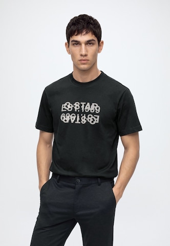 G-STAR Tričko - Čierna