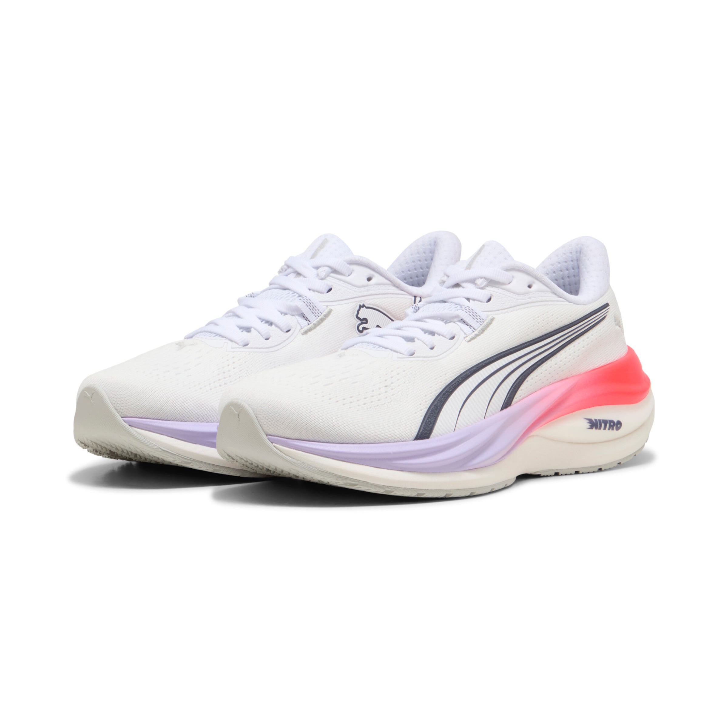 PUMA Laufschuh in Weiß