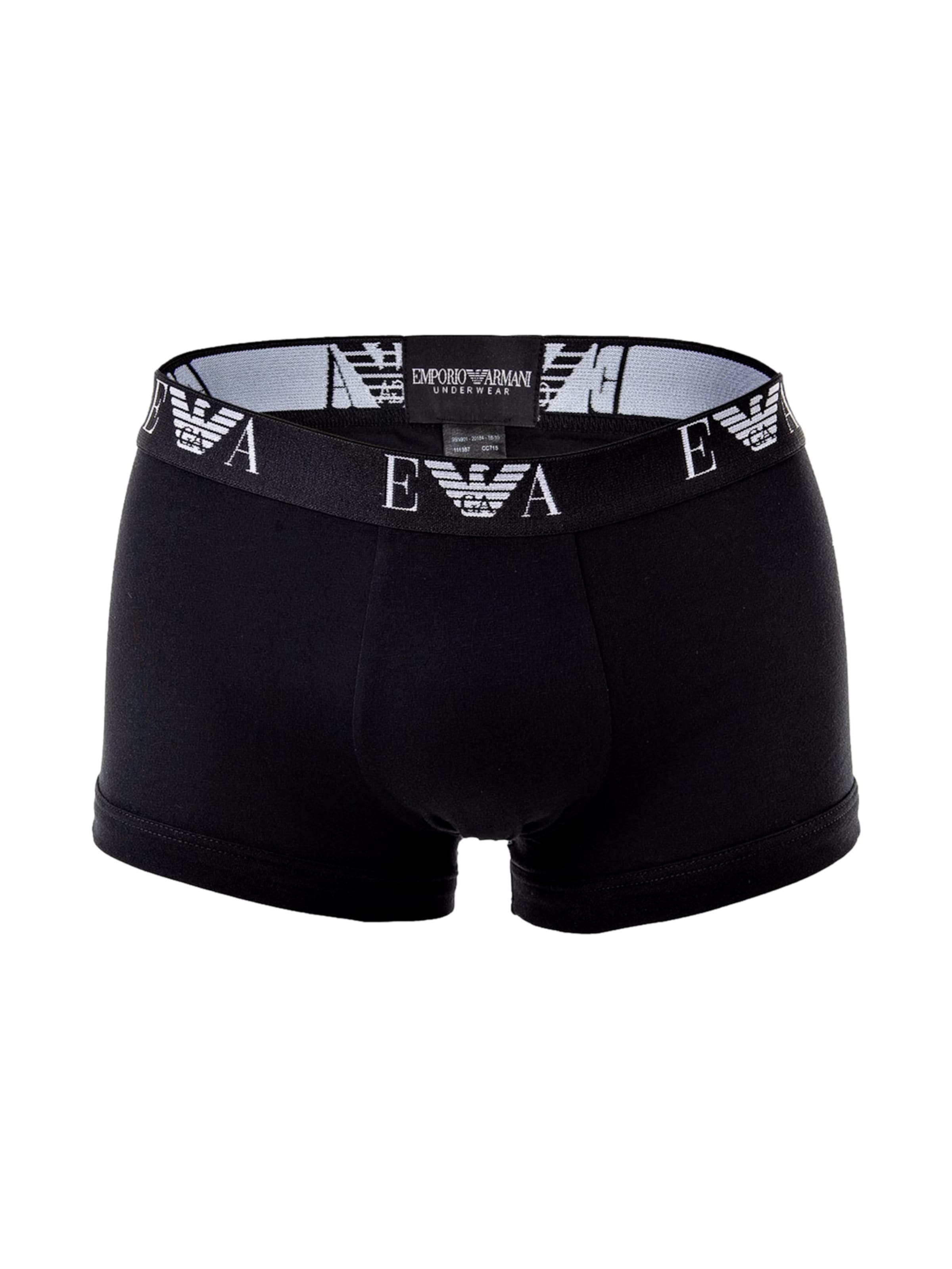 Emporio Armani Boksarice | črna barva