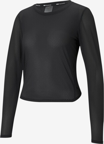 PUMA Functioneel shirt in Zwart: voorkant