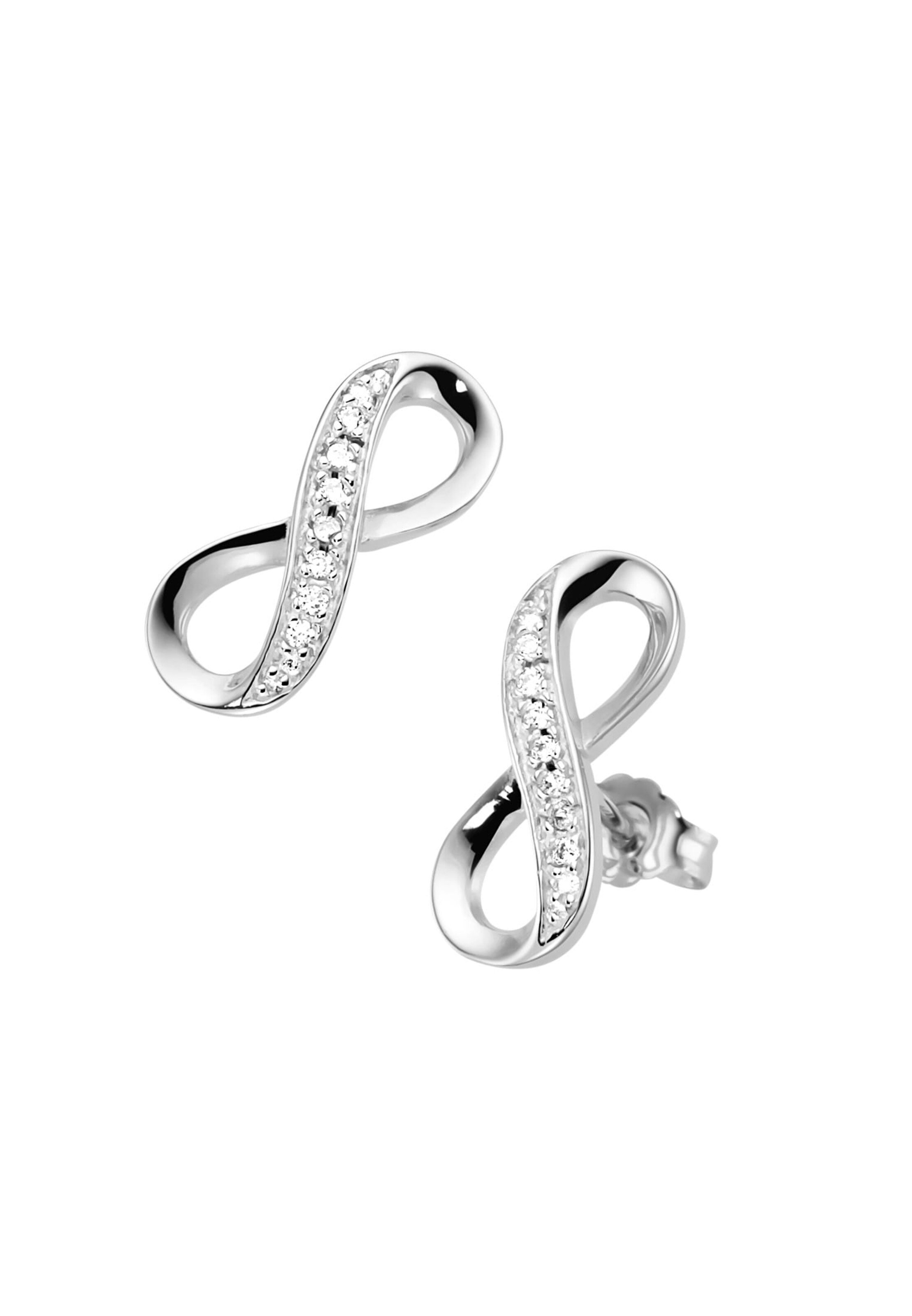 Suri Frey Øreringe ' SFY Finny ' i sølv: forside