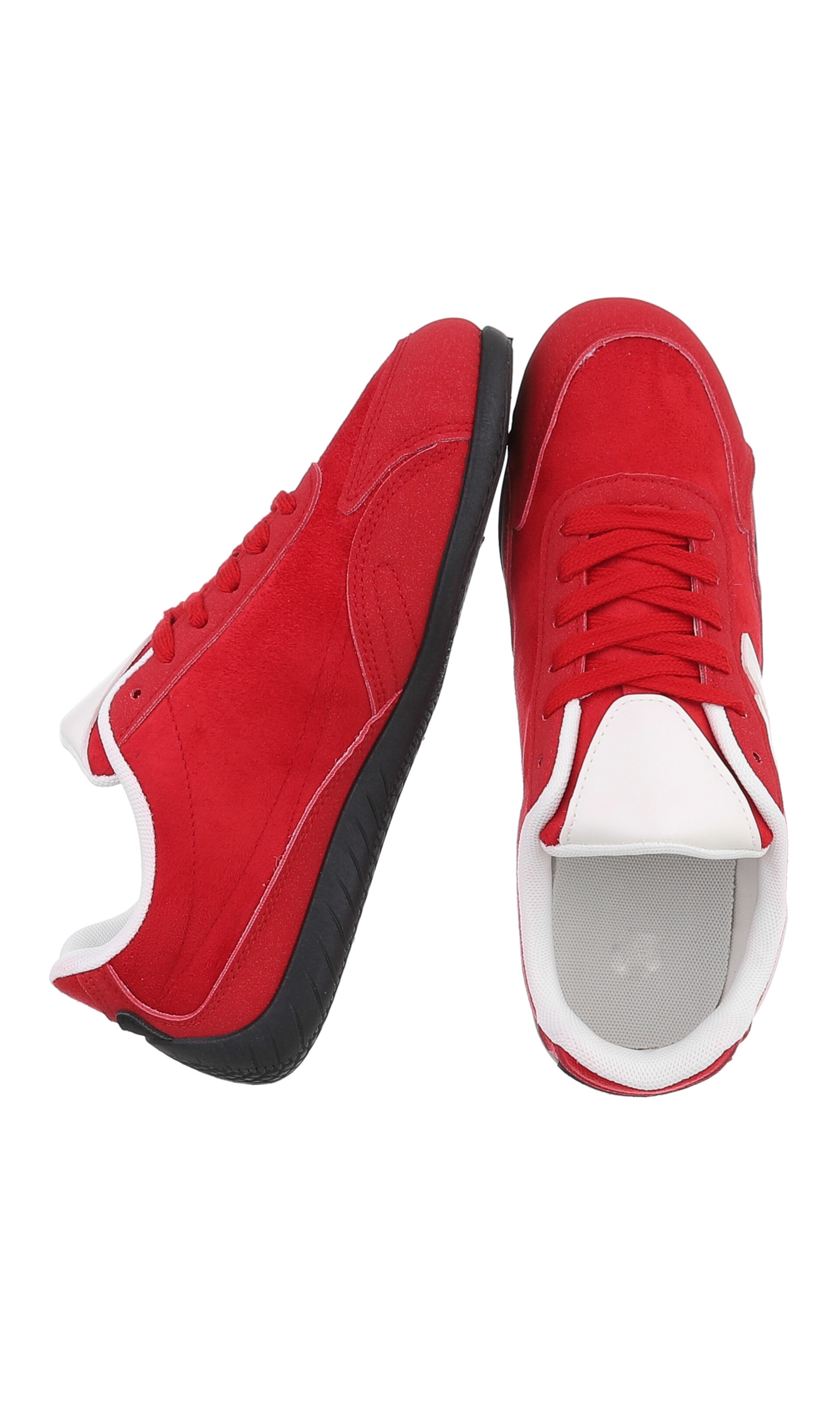 Ital-Design Sneaker in Rot