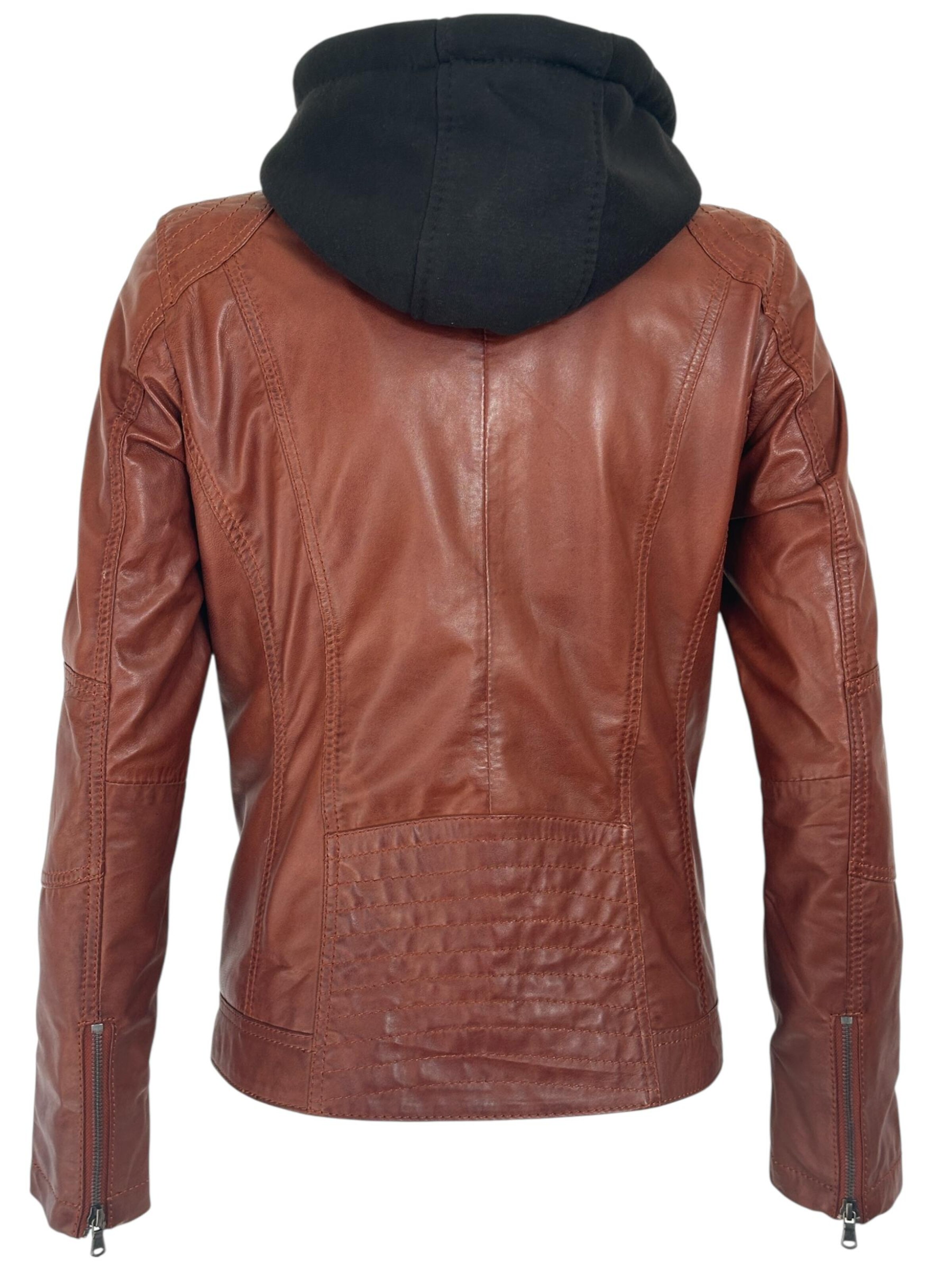 CBL Between-Season Jacket 'Lederjacke' in Brown
