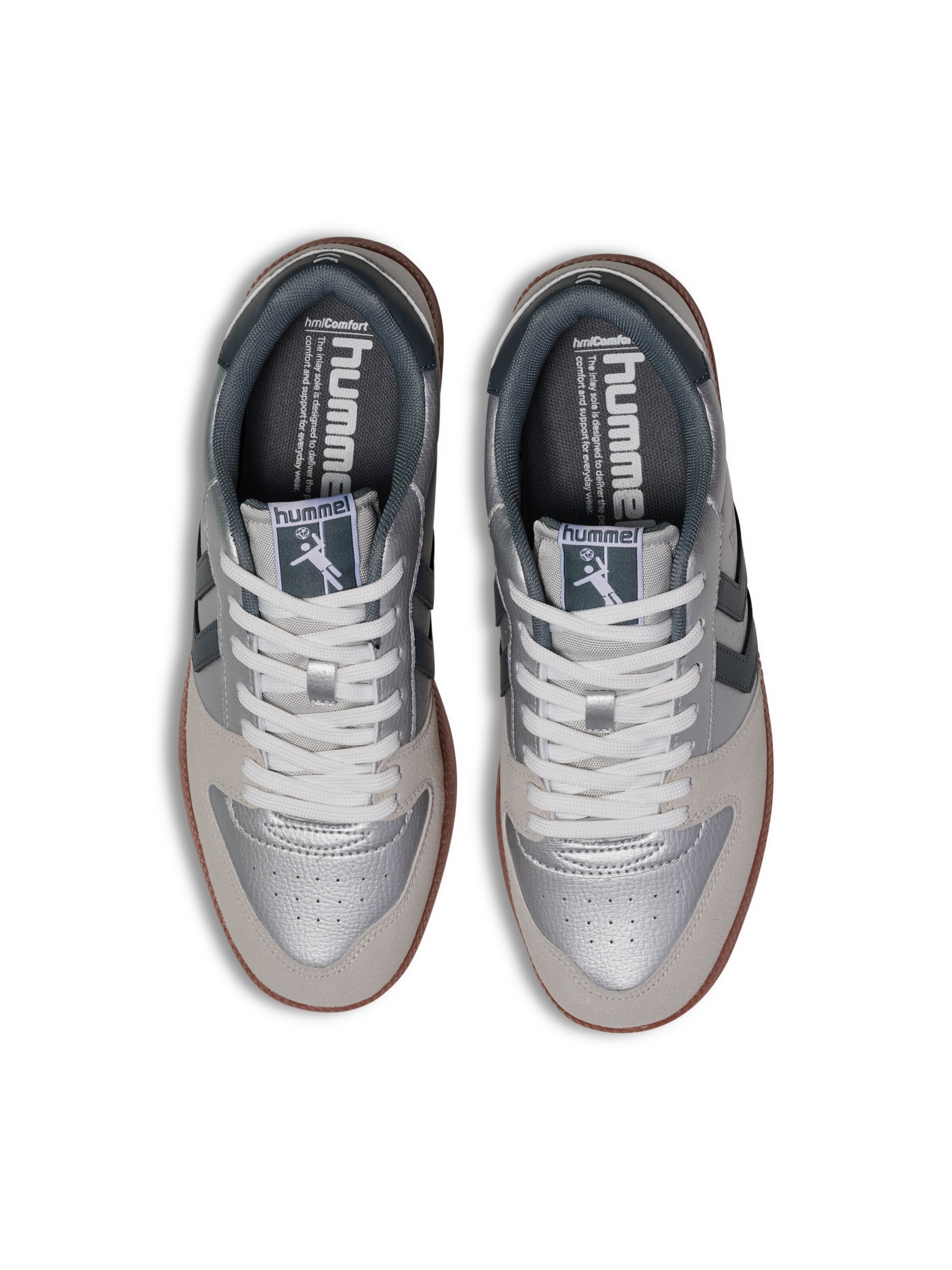 Hummel Sneaker low 'Handball Perfect' i grå