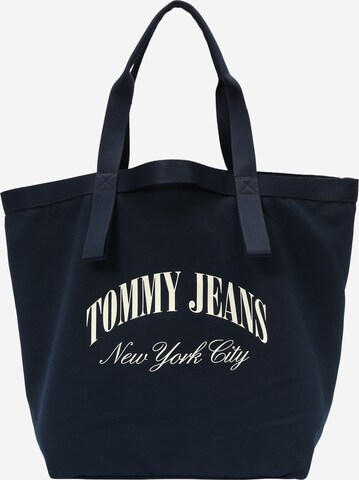 Tommy Jeans Ostoskassi värissä sininen: edessä