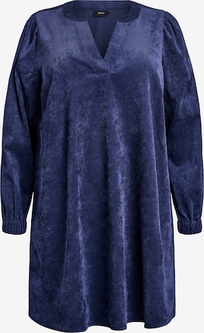 mėlyna Zizzi Suknelė 'VELENA': priekis