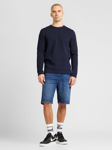 BOSS Pullover 'Tempesto' in Blau