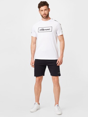 ELLESSE - Camiseta funcional 'Zolari' en blanco