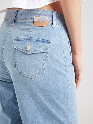 Wide leg Jeans 'JAMIE' di MAC in blu