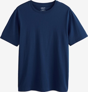 Next Тениска в синьо: отпред