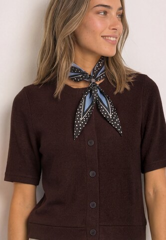 STREET ONE Bandana in Blue: front