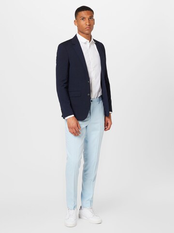 Coupe slim Veste de costume BURTON MENSWEAR LONDON en bleu