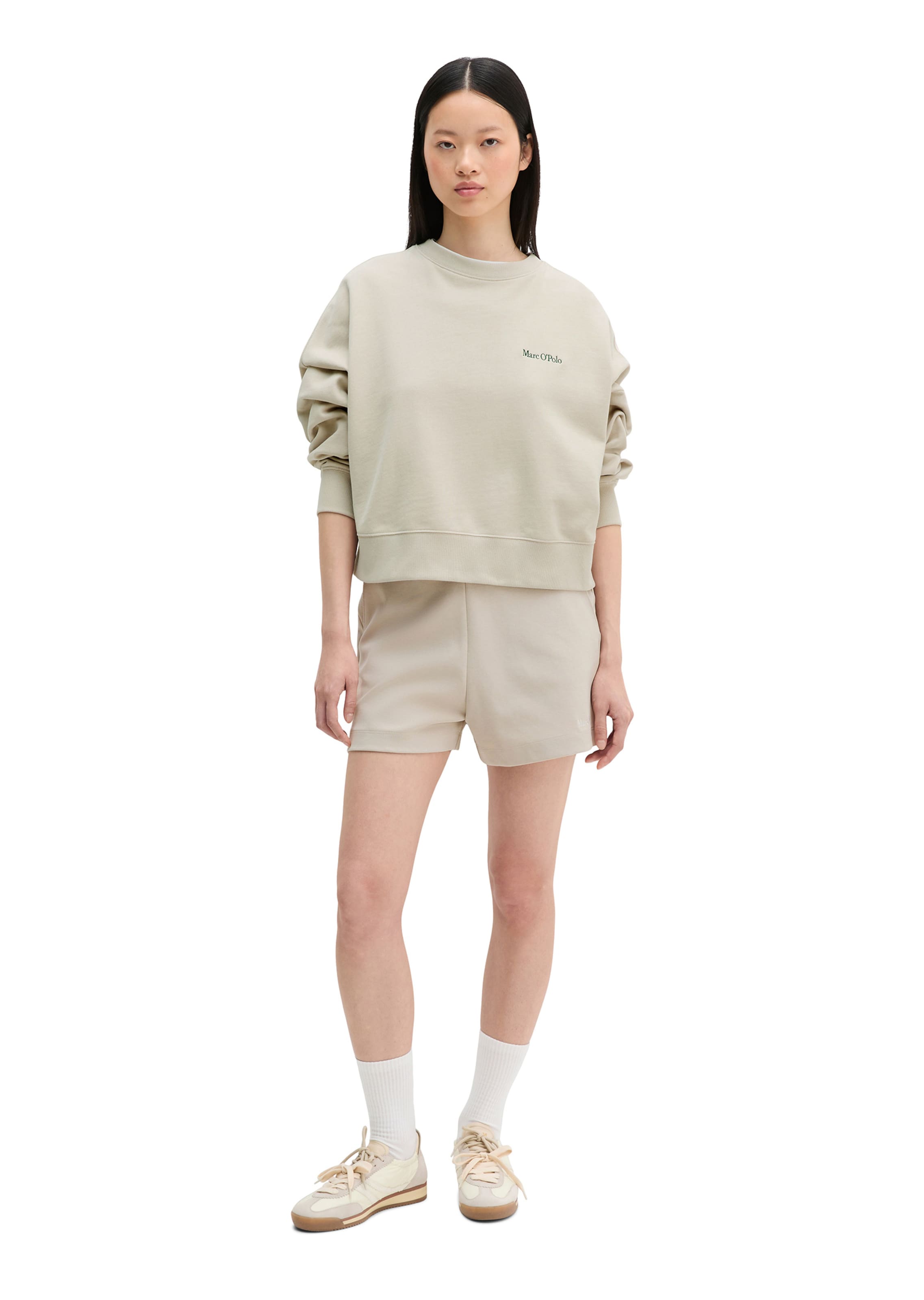 Marc O'Polo Sweatshirt in Beige
