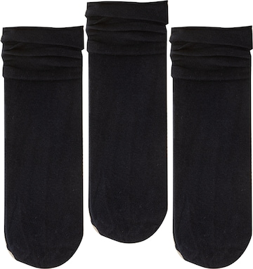 Millo Socks 'Ice Viskose' in Blue: front
