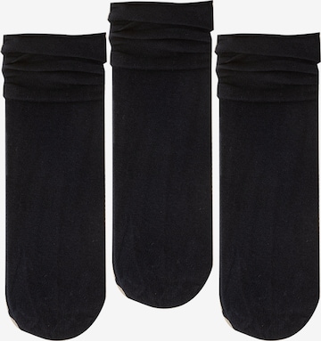 Millo Socks 'Ice Viskose' in Blue: front