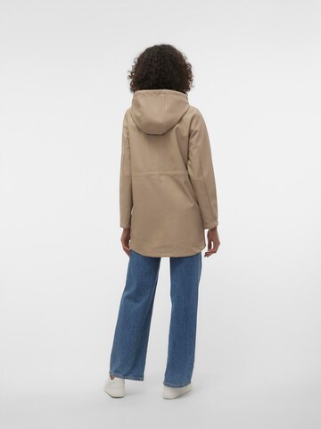 VERO MODA Between-Season Jacket 'VMMalou' in Beige
