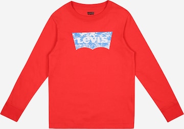 LEVI'S ® - Camiseta 'Batwing' en rojo: frente