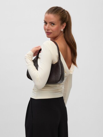 Maglietta 'AWEllison' di VERO MODA in bianco