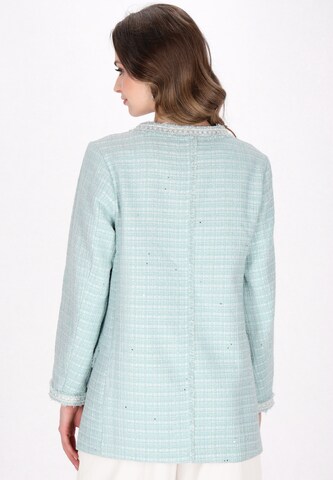 DreiMaster Klassik Демисезонная куртка 'Classic Look' в Синий