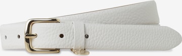 Marie Lund Belt in White: front