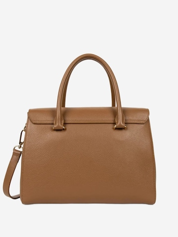 LANCASTER Paris Handtas 'Lancaster Sac à Rabat Foulonné Milano L Camel' in Bruin