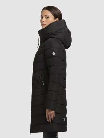 Cappotto invernale 'Pluz' di khujo in nero