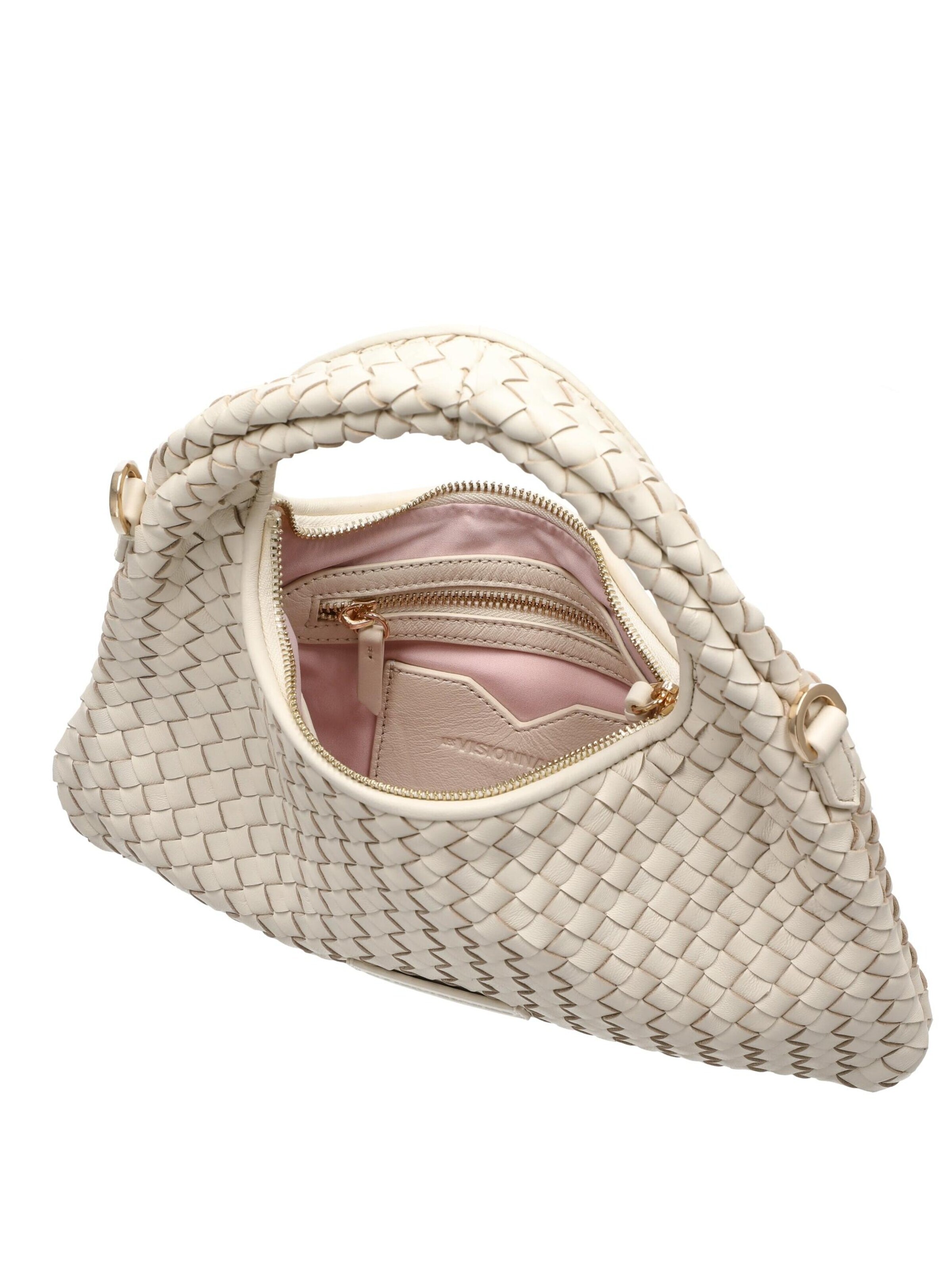 Les Visionnaires Handbag 'Sadie' in Beige