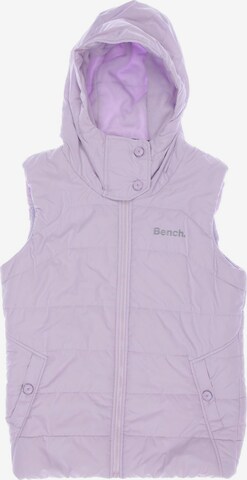 BENCH Vest in S in Purple: front