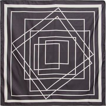 VILA Sjal 'VIGrafic' i sort: forside