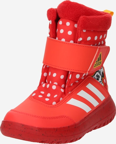 ADIDAS SPORTSWEAR Boots 'Minnie' i gul / lyserød / svart / hvit, Produktvisning