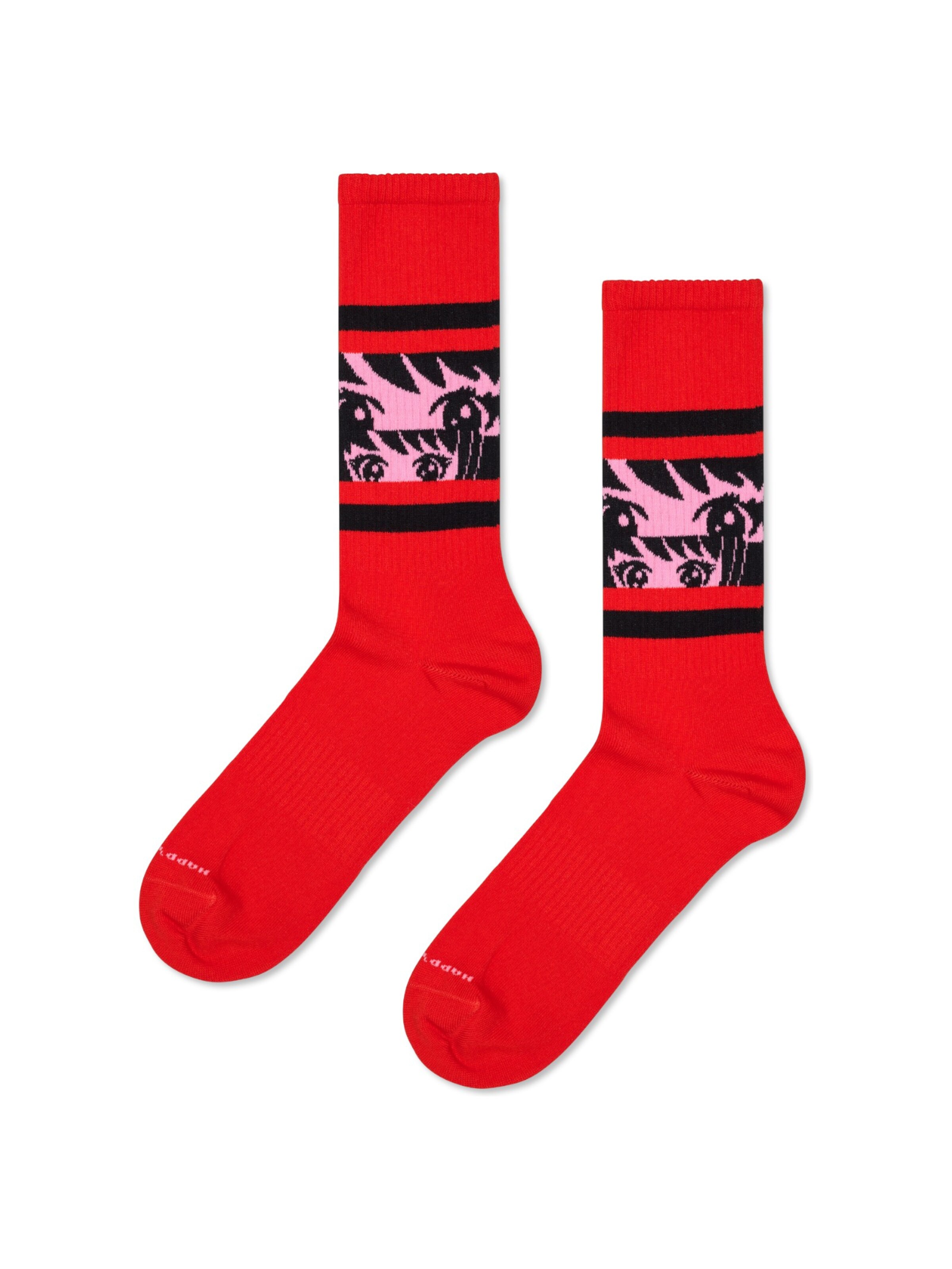 Happy Socks Socks '5-Pack Anime Socks' in Mixed colors