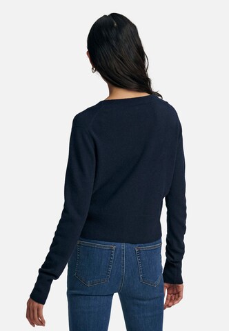 include Knit Cardigan in Blue