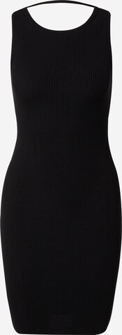 Mavi Knitted dress in Black: front