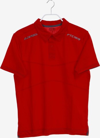 ACERBIS Poloshirt M in Rot: predná strana