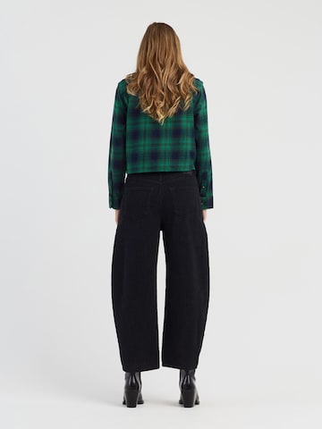 Effilé Pantalon '94ODINA ' Gang en noir