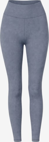 fashionshowcase Skinny Leggings 'LIVORA' i grå: forside