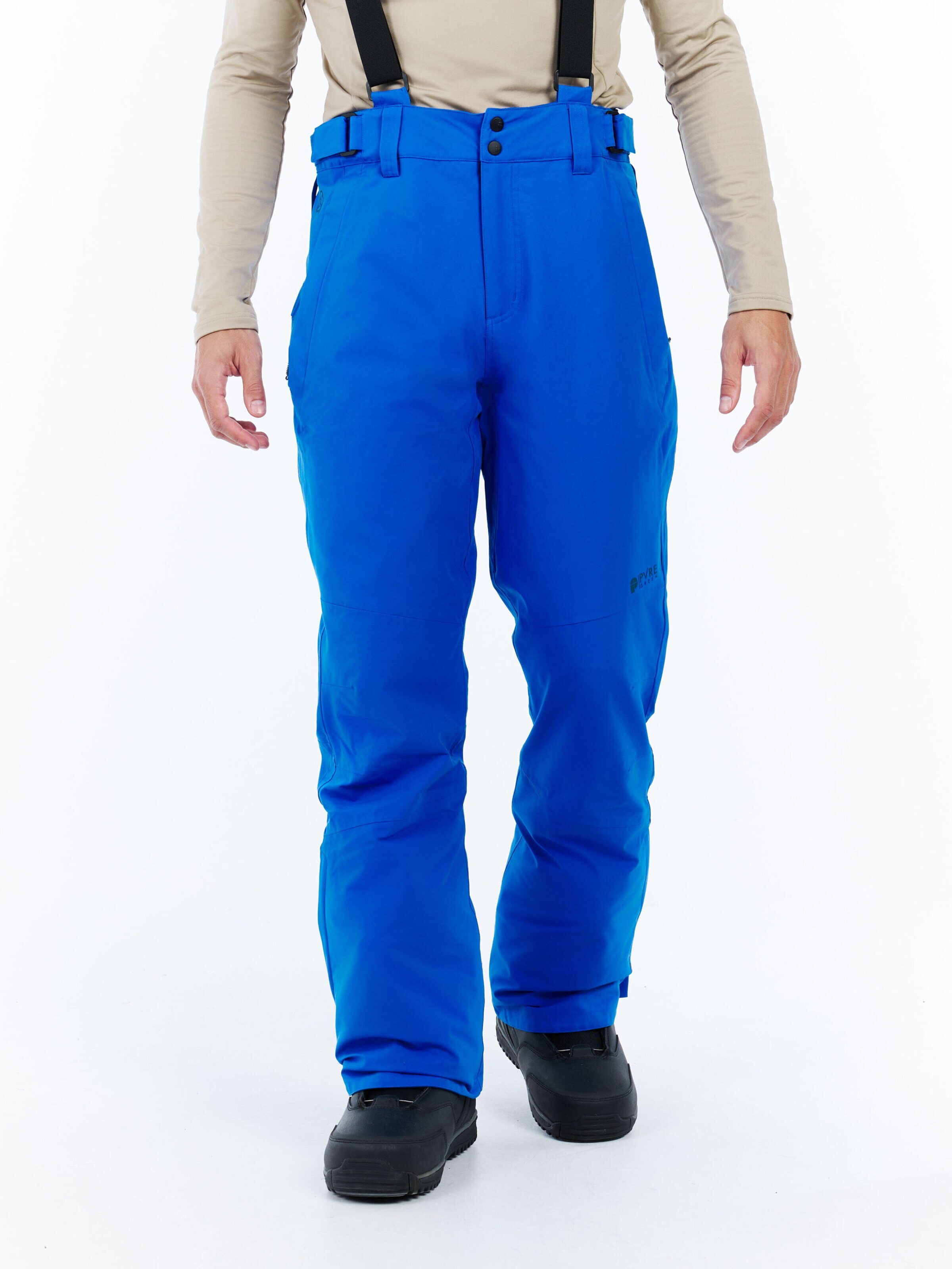 PROTEST Regular Workout Pants 'PRTMIKADO' in Blue