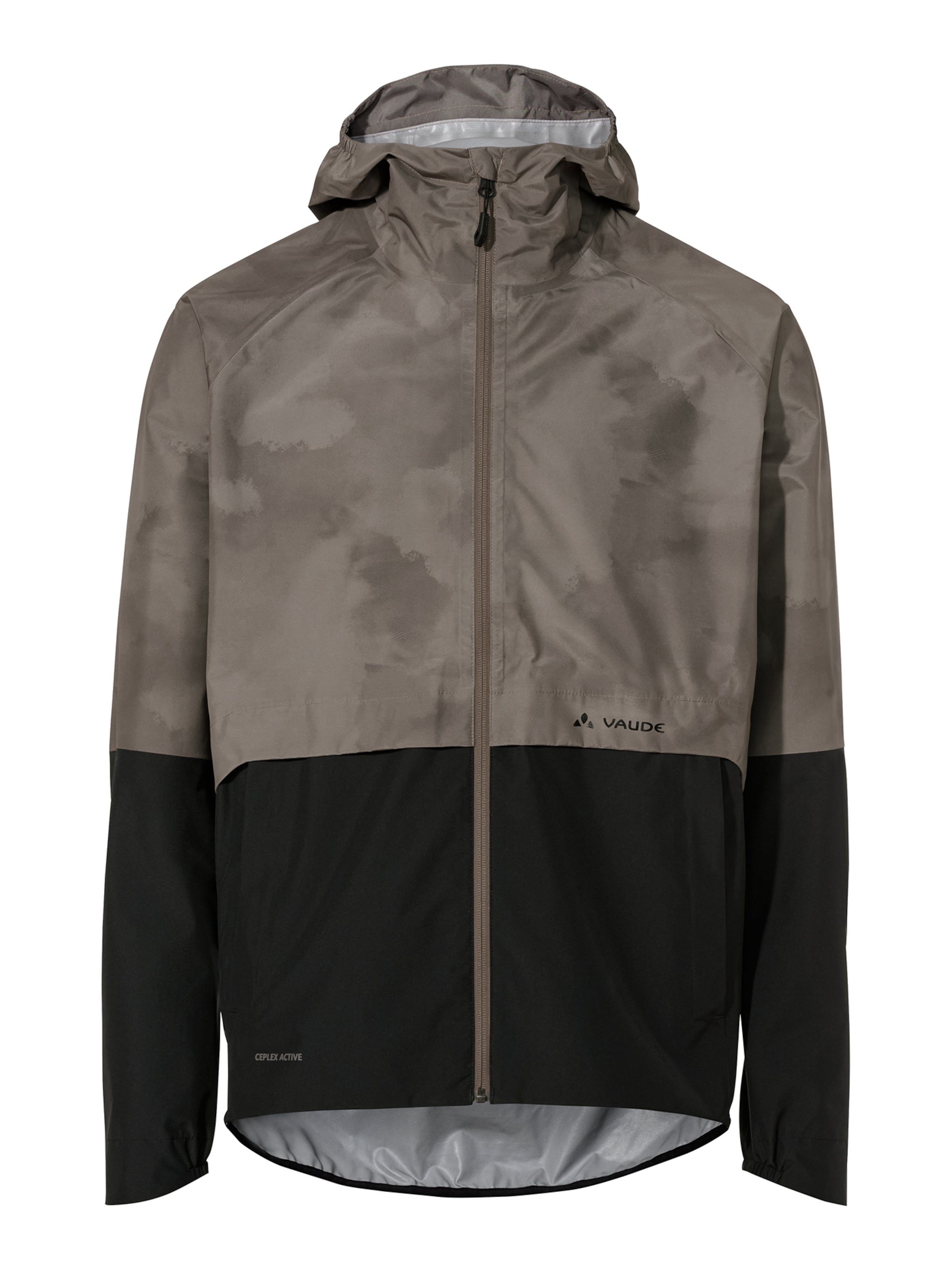 VAUDE Funktionsjacke in Grau: Vorderseite