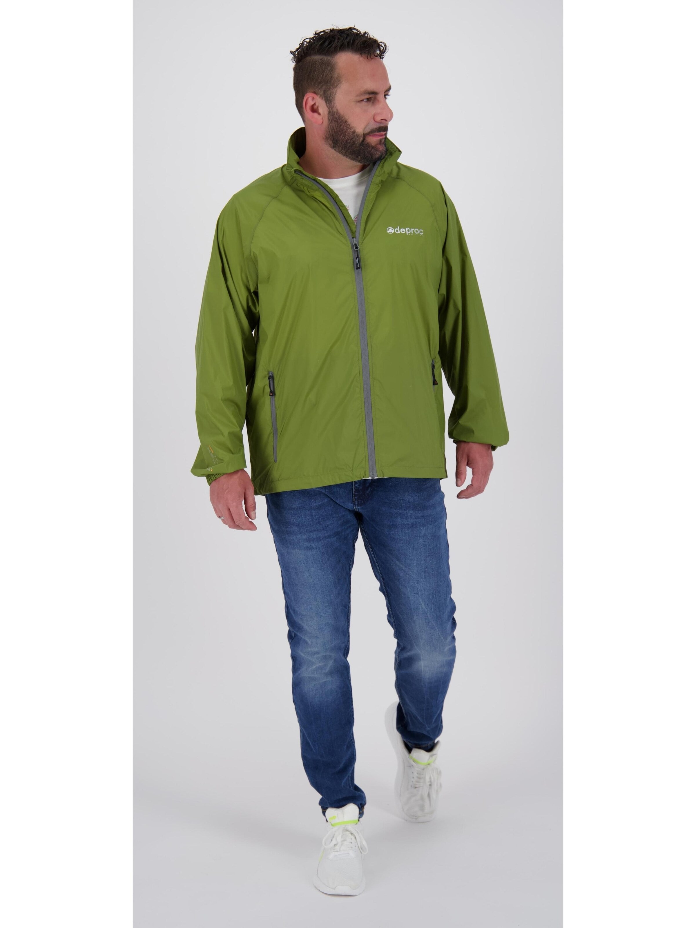 deproc Performance Jacket 'ROBSON' in Green