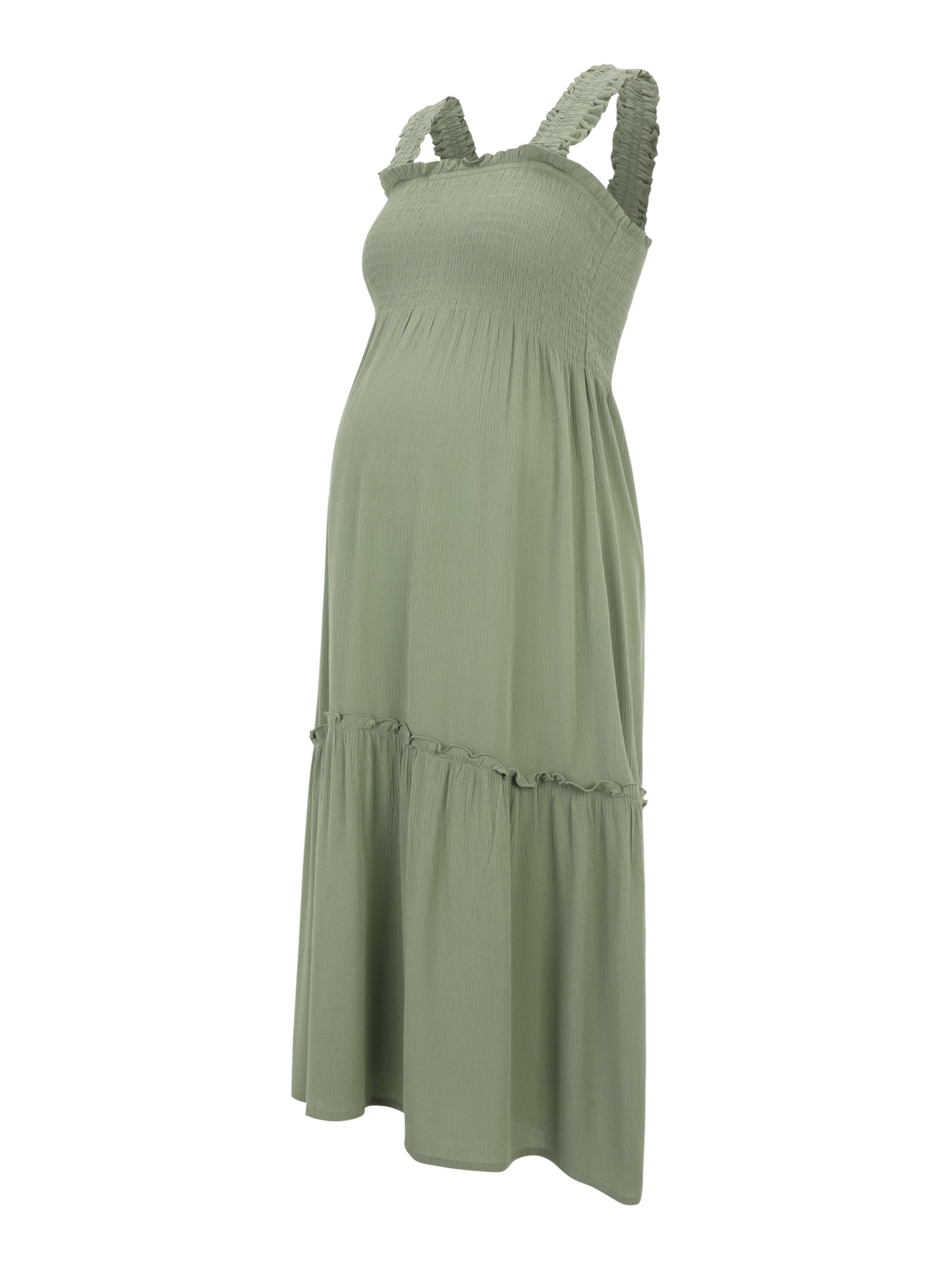 Robe 'VMMMenny' Vero Moda Maternity en vert : devant