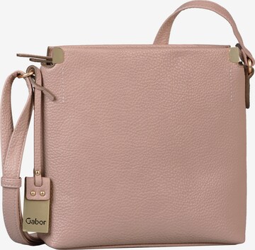 Sac à bandoulière GABOR en rose : devant