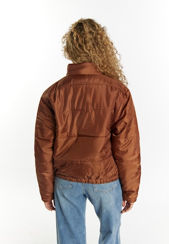 MYMOPrijelazna jakna - smeđa boja