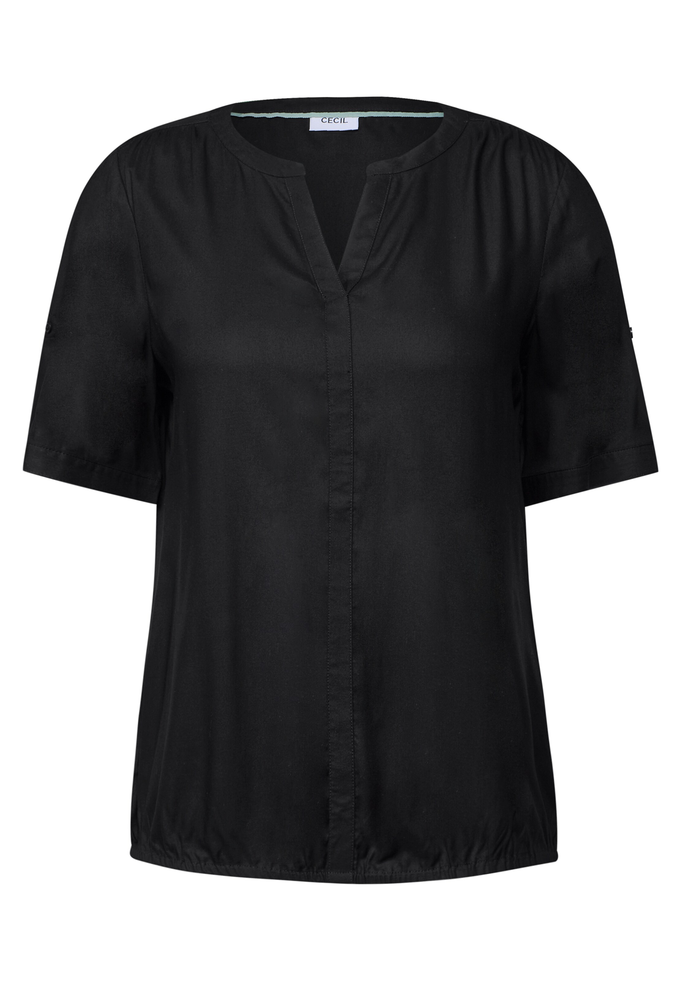 CECIL Bluse in Schwarz: Vorderseite