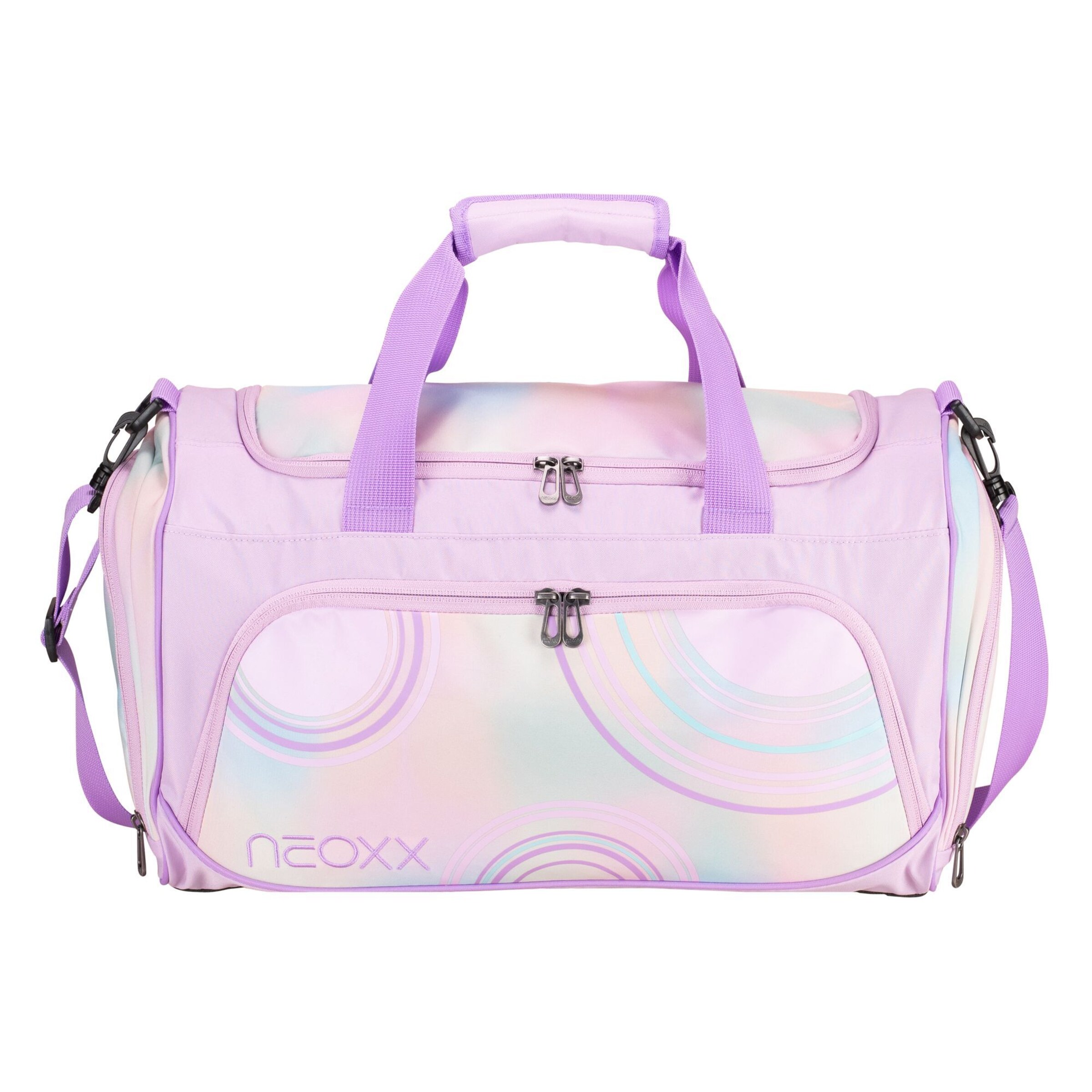 neoxx Sports Bag 'Move' in Pink: front