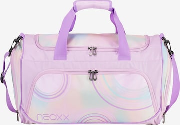neoxx Sports Bag 'Move' in Pink: front