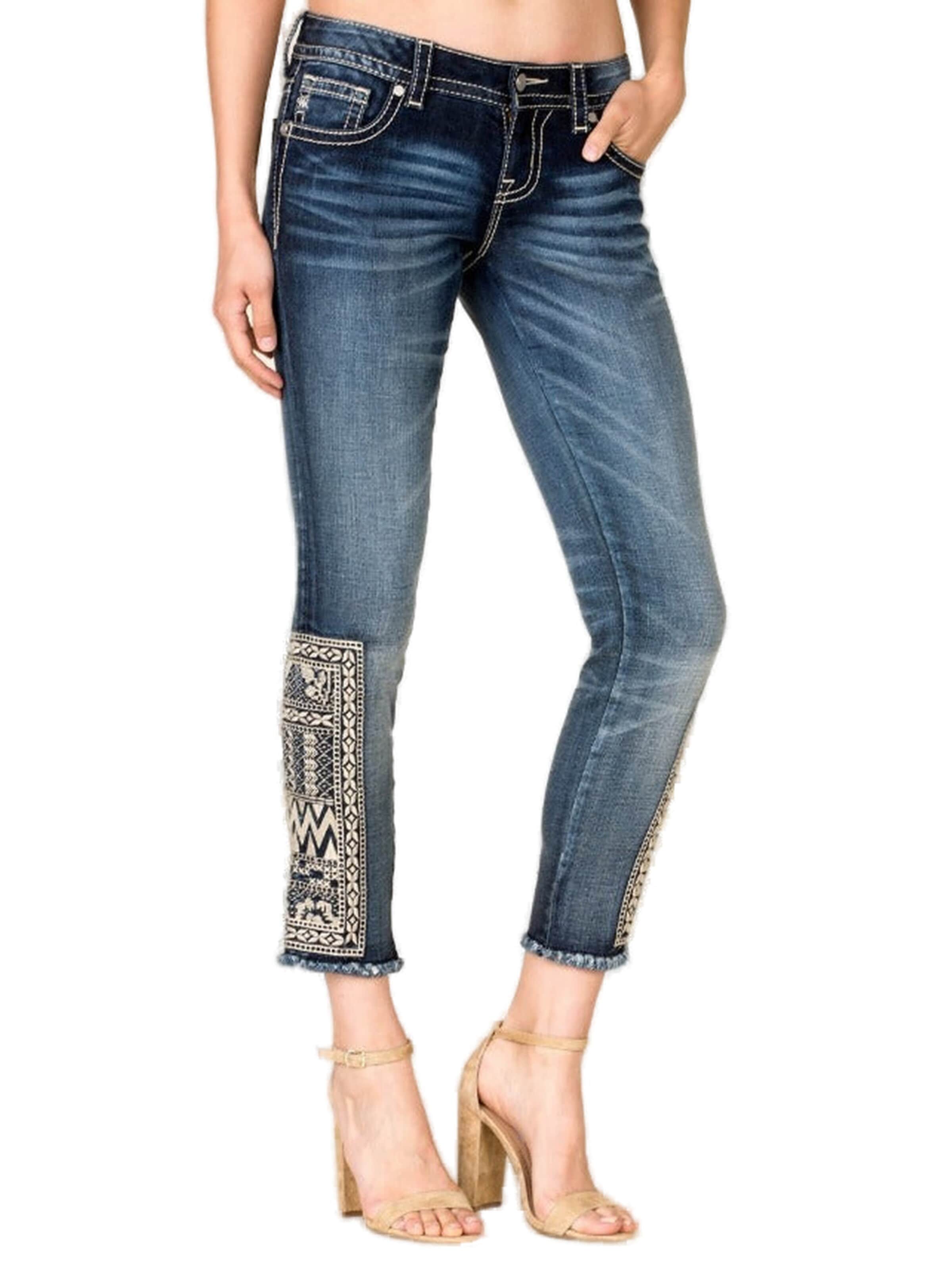 Miss Me Skinny Jeans 'MK 618 Jeans' in Blue