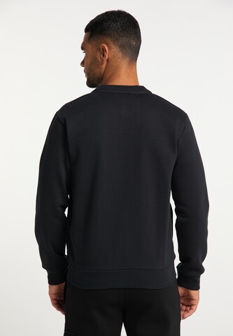 Bruno Banani Sweatvest in Zwart