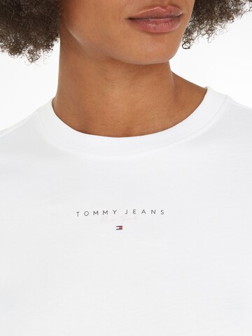 Tommy Jeans Curve T-Shirt in Weiß