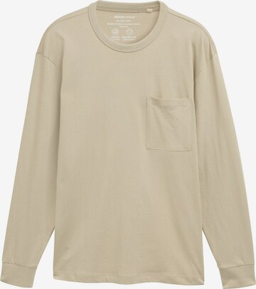 TOM TAILOR DENIM Shirt in Brown: front